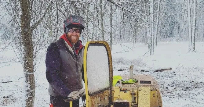 Dormant season tree work and landscaping in Wisconsin