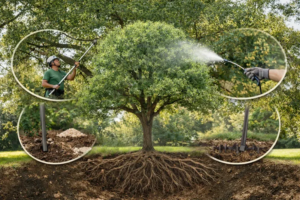Common Tree Diseases in Waukesha County | Treatment Guide