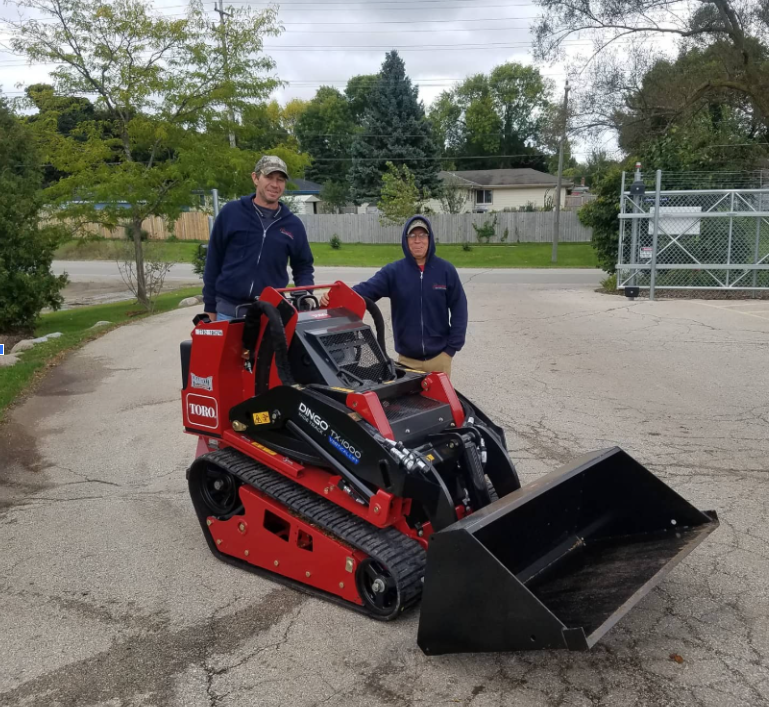 Crawford Tree and Landscape is installing drought-tolerant plants in a Waukesha garden.